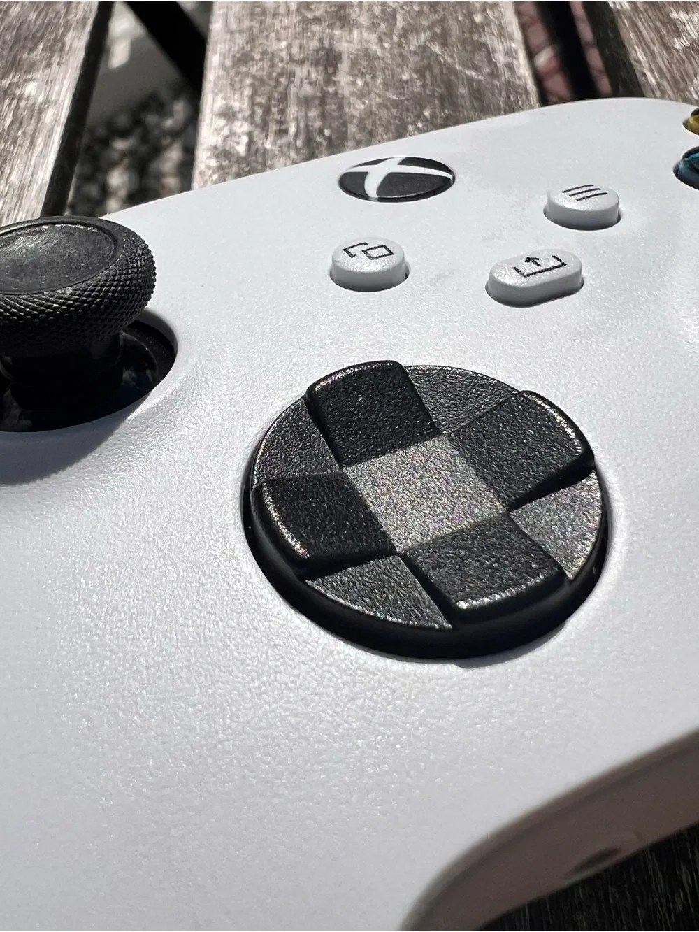 white Xbox Series X/S Controller(read description)